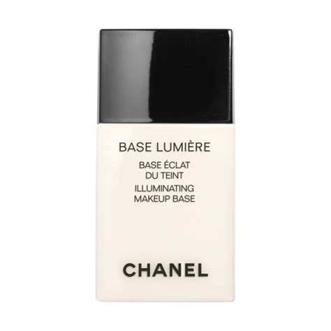 chanel base lumière illuminating makeup base ingredients|Chanel la base illuminatrice.